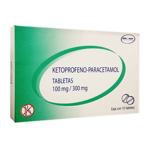 ketoprofeno paracetamol